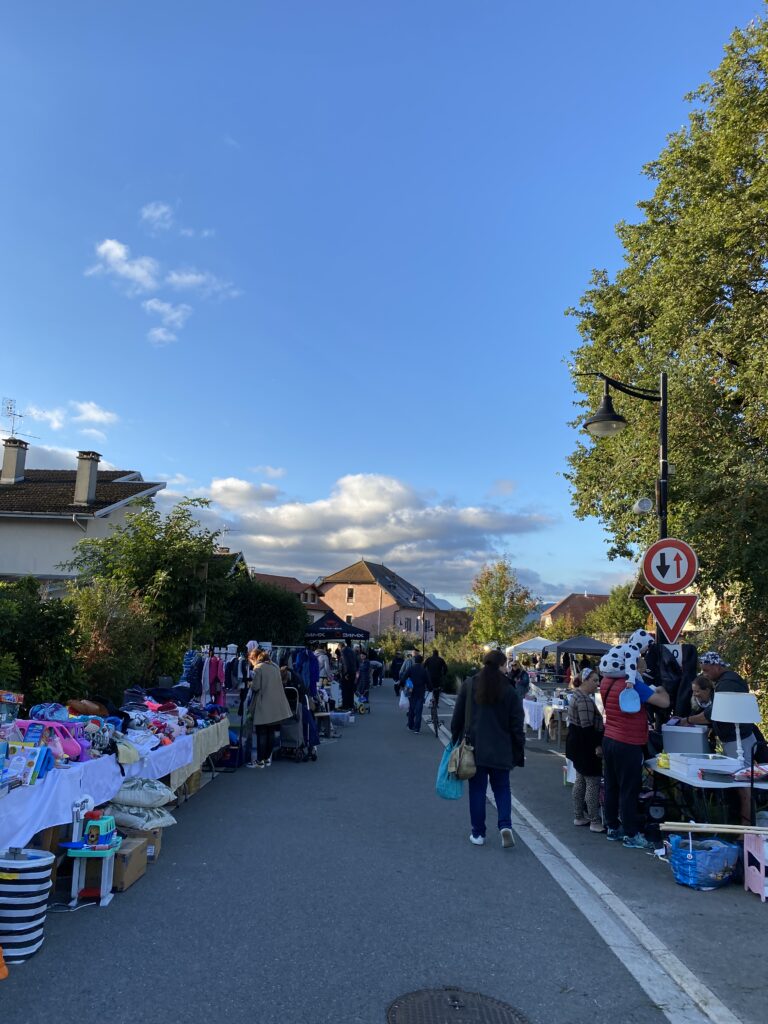 vide grenier