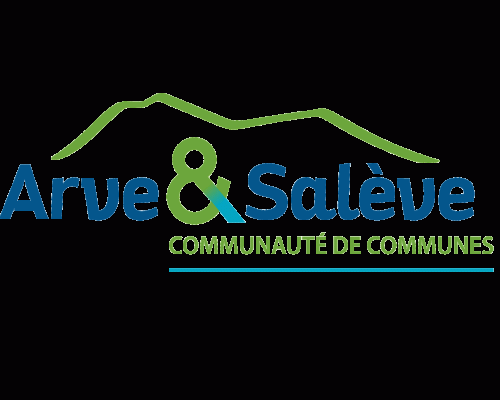 Logo Arve & Salève couleurs web et RS